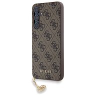 Guess 4G Charms Back Cover for Samsung Galaxy A55 Brown - Phone Cover