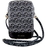 Guess PU G Cube Phone Bag with Zipper Black - Phone Case