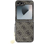 Guess 4G Charm Back Cover für das Samsung Galaxy Z Flip6 Brown - Handyhülle