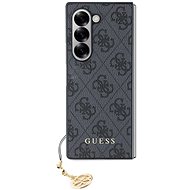 Guess 4G Charm Back Cover for Samsung Galaxy Z Fold6 Grey - Phone Cover