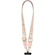 Guess Crossbody Strap PU 4G Metal Logo Pink - Phone Lanyard