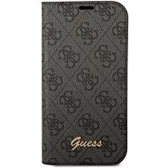 Guess PC/TPU 4G Metal Camera Outline Book Case for iPhone 14 Pro Black - Phone Case