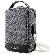Guess PU G Cube Travel Universal Bag fekete - Mobiltelefon tok
