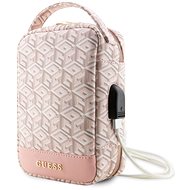 Guess PU G Cube Travel Universal Bag Pink - Phone Case