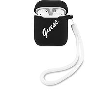 Guess Vintage Silicone Case for Airpods 1/2 Black - Headphone Case