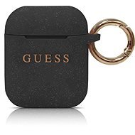 Guess Silicone Case for Airpods Black - Headphone Case