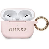 Guess Silicone Case for Airpods Pro Light Pink - Headphone Case