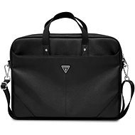 Guess Saffiano Triangle Logo Computer Bag 15/16" Black - Laptop Case