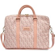 Guess PU G Cube Computer Bag 15/16" Pink - Laptop Bag