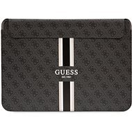 Guess PU 4G Printed Stripes Computer Sleeve 16" fekete - Laptop tok