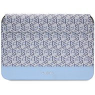 Guess PU G Cube Computer Sleeve 13/14" Blue - Laptop Case