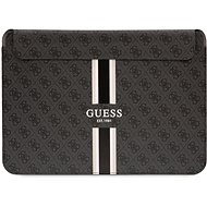 Guess PU 4G Printed Stripes Computer Sleeve 13/14" Black - Laptop Case