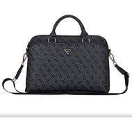 Guess PU 4G Triangle Logo Notebook Bag 13/14/15" Black - Laptop Case