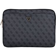 Guess PU 4G Triangle Logo 14" Black - Laptop-Hülle
