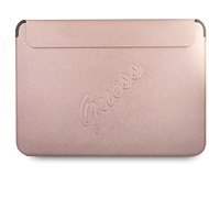 Guess PU Saffiano Computer Sleeve 13" Pink - Laptop Case