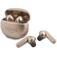 Guess True Wireless 5.0 4H Stereo Headset Gold - Wireless Headphones