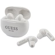 Guess True Wireless 5.0 4H Stereo Headset White - Wireless Headphones