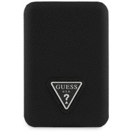 Guess PU Grained Triangle Logo MagSafe Powerbank 5000mAh Black - Power Bank
