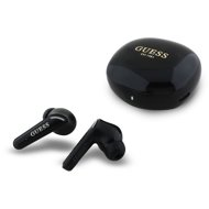 Guess Glossy Classic Logo TWS Black - Wireless Headphones