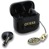 Guess Classic Logo Charm TWS Black - Wireless Headphones