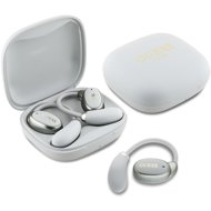 Guess Satin Classic Logo OWS Beige - Wireless Headphones