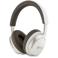 Guess PU Leather Script Logo ANC/ENC Beige - Wireless Headphones