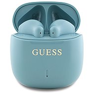 Guess Printed Classic Logo TWS Turquoise - Wireless Headphones