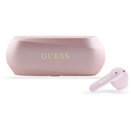 Guess Elongated Metallic ENC TWS Pink - Wireless Headphones