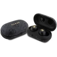 Guess PU 4G Metal Logo TWS Black - Wireless Headphones