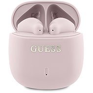 Guess Printed Classic Logo TWS Pink - Wireless Headphones