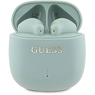 Guess Printed Classic Logo TWS Green - Wireless Headphones