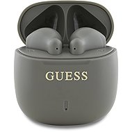 Guess Printed Classic Logo TWS Taupe - Wireless Headphones
