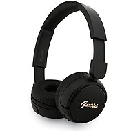 Guess Script Metal Logo Black - Wireless Headphones