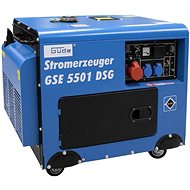 GÜDE GmbH Diesel power generator Gse 5501 Dsg - Generator