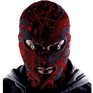 Bloody Black Hood - Carnival Mask