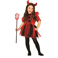 GUIRCA Children - girls costume little devil 5 - 6 years - Costume