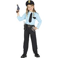 GUIRCA Children's costume police officer 10 - 12 years - Costume