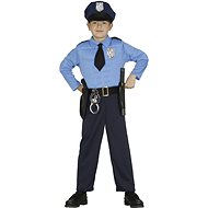 GUIRCA Children's police costume 7 - 9 years - Costume