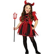 GUIRCA Children's girl costume little devil 3 - 4 years - Costume