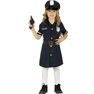 GUIRCA Policewoman girls costume 3 - 4 years - Costume