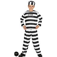 GUIRCA Children's costume prisoner 10 - 12 years - Costume