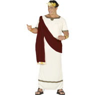 GUIRCA Costume Roman Emperor / August Caesar vel. L 52/54 - Costume