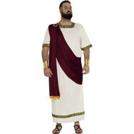 GUIRCA Costume Roman Emperor / August Caesar vel. XXL 56/58 - Costume