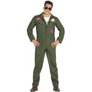 GUIRCA Fighter pilot costume size. S 46/48 - Costume