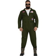 GUIRCA Fighter pilot costume size. XXL 56/58 - Costume
