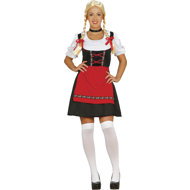 GUIRCA Costume Bavarian ladies costume size. M 38/40 - Costume