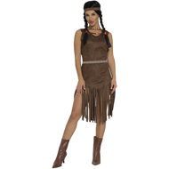 GUIRCA Costume Indian woman size. L 42/44 - Costume