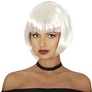 GUIRCA Ladies wig white mikado - Wig