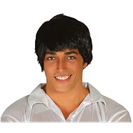 GUIRCA Men's wig black - Wig
