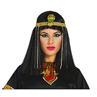 GUIRCA Cleopatra wig with headband - Wig